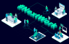 nextwork slide with digital figures in groups