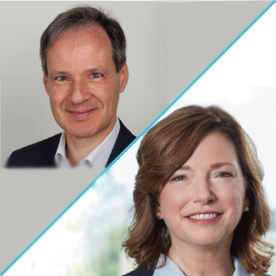 Barbara Humpton and Daniel Felicio