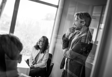 ENSURING EFFICIENCY OF SERVICE DELIVERY BY A PROCESS-DRIVEN SETUP