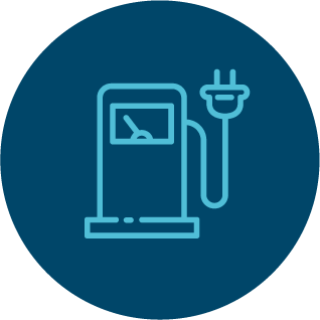 EV charging station