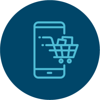shopping cart handy