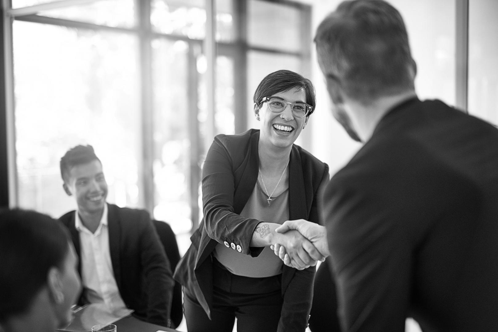RE-ORGANIZATION AND PROCESS IMPROVEMENT FOR A GLOBAL MANUFACTURER