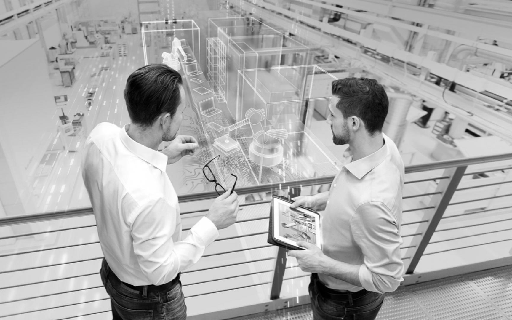 LEAN DIGITAL FACTORY LEVERAGES THE POTENTIALS OF DIGITALIZATION AND AUTOMATION